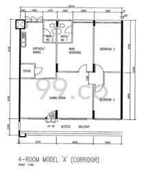 Blk 247 Kim Keat Link (Toa Payoh), HDB 4 Rooms #351268141